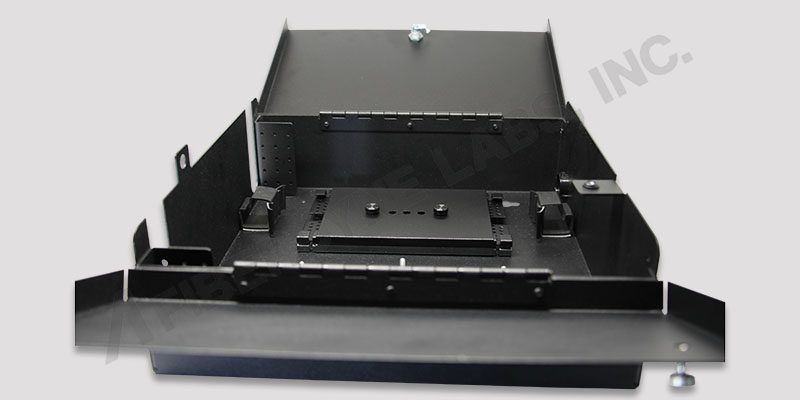 2 Splice Trays Side View