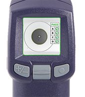 Probe Microscope Analyzing Fiber