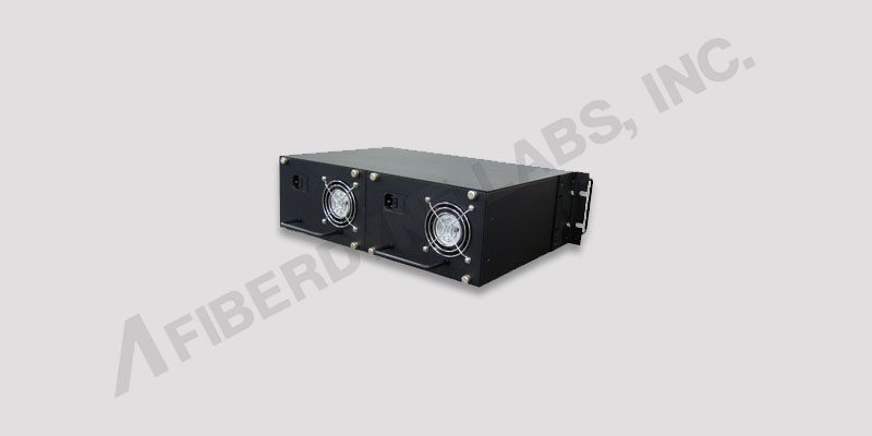 Back of Rack-mount Chassis