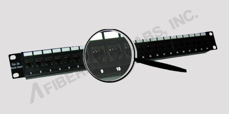 Category 5e Patch Panel