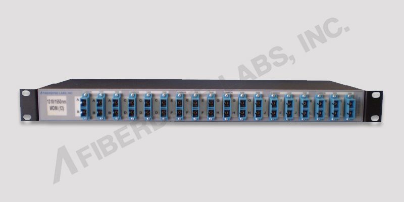 19-inch Rackmount WDM Box