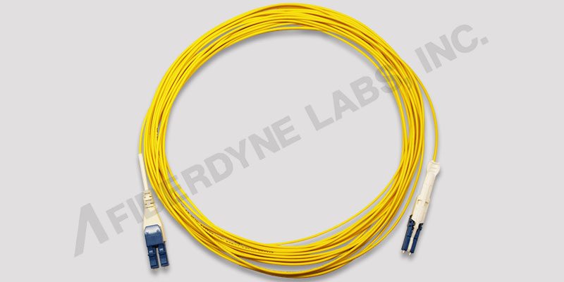 CS Cable Assemblies CS/UPC-LC/UPC Uniboot 1.6mm 2 Fiber Singlemode