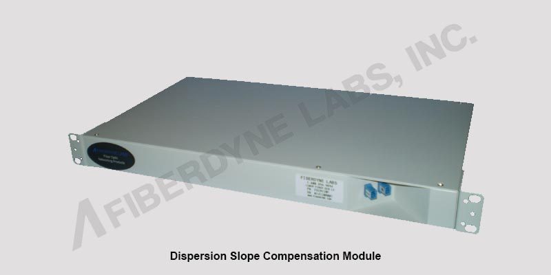 Dispersion Modules