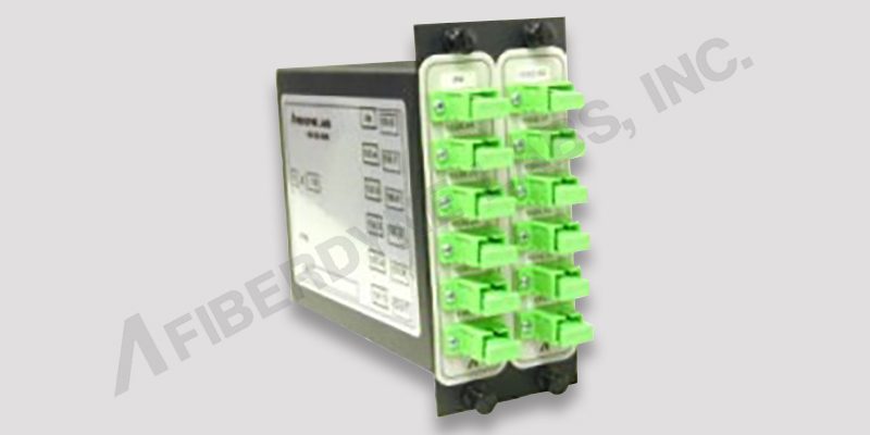Double Dense Wave Division Multiplexer Module