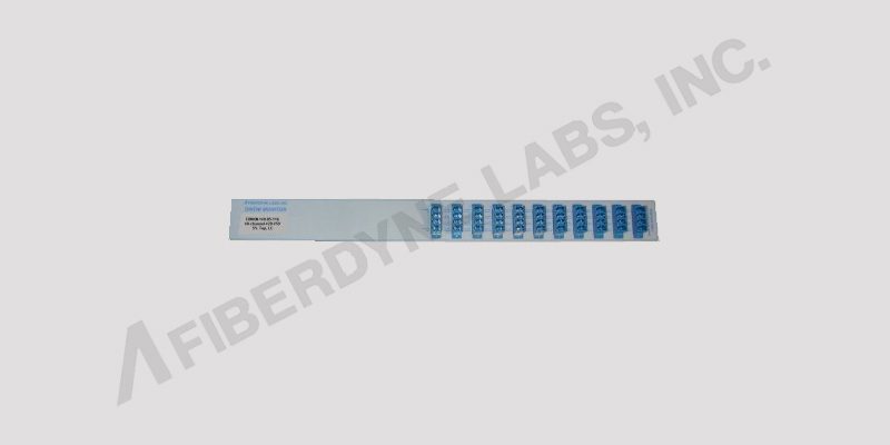 DWDM Monitor with LC Connectors