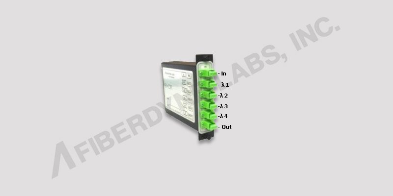 Dense Wave Division Multiplexer Module