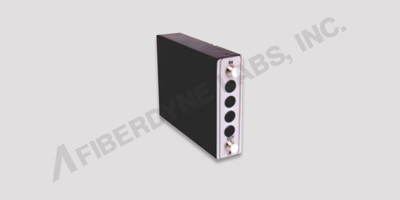 Miniture OTDR Pulse Suppression Module