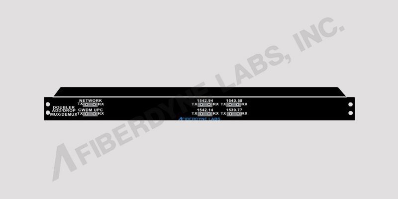 CWDM/DWDM Doubler