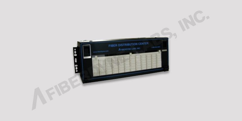 72 Port Rack Mount 4U High Termination Box