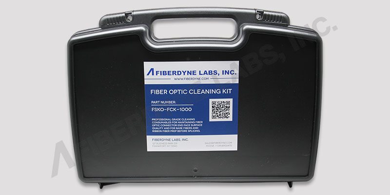 Fiber Optic Cleaning Kit