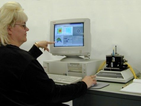 Interferometer Testing in Progress