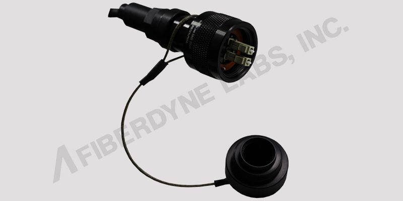 L-Jack Military Connector Inside View 2