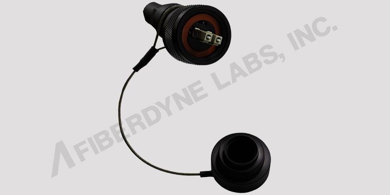 L-Jack Military Connector Inside View 3