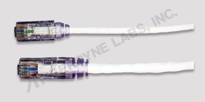 Ultra Slim Mini-Category 6 Patch Cables