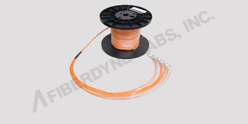 Multimode Pigtail Style 3mm Breakout