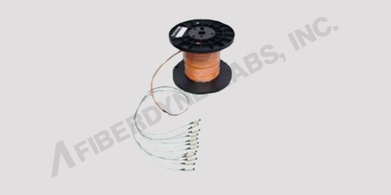 Multimode Pigtail Style 900�m Preconnectorized Multi Fiber Assemblies