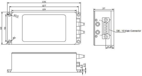 Optical Switch 135x60x37