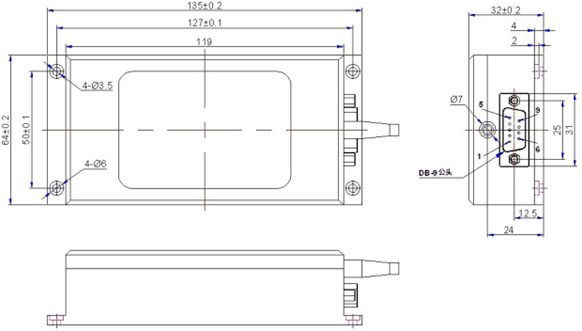 Optical Switch 135x64x32