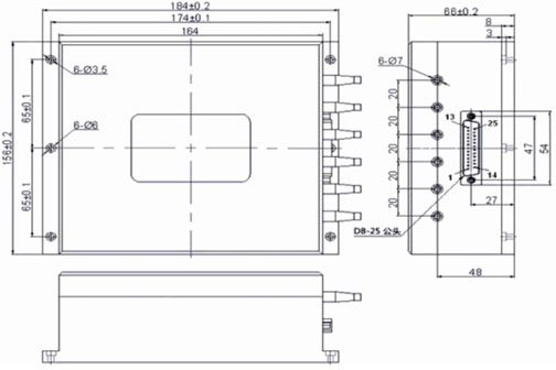 Optical Switch 184x78x66