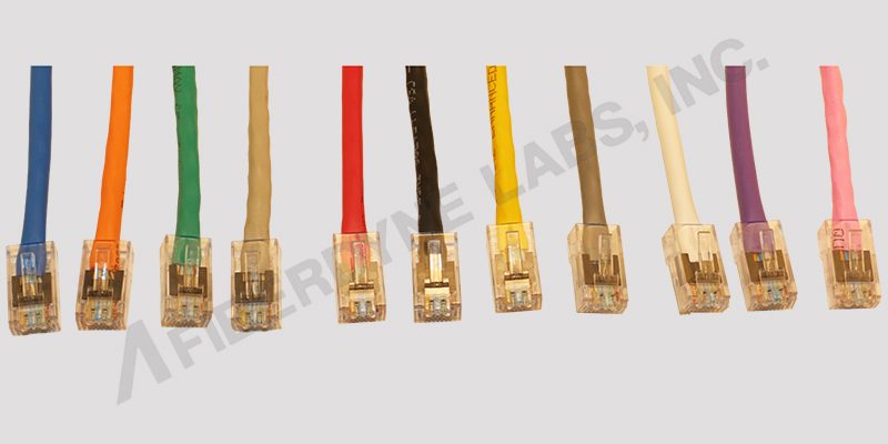 Category 5e (350 Mhz) & Category 6 (600 Mhz) Patchcords