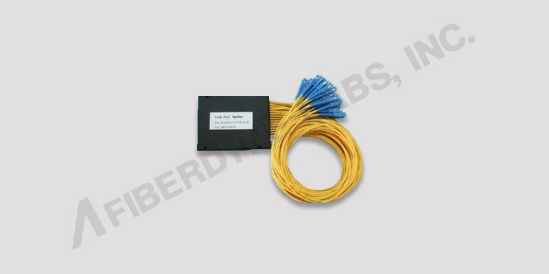 PLC Splitter Pigtail Module