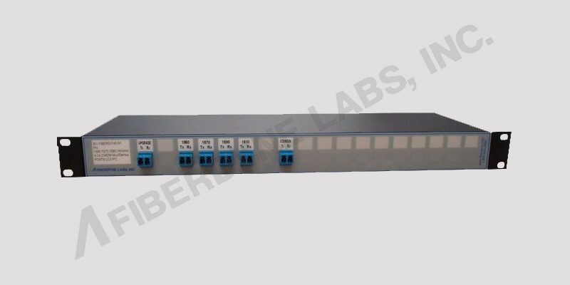 Campus CWDM System with Cisco Compatible SFPs