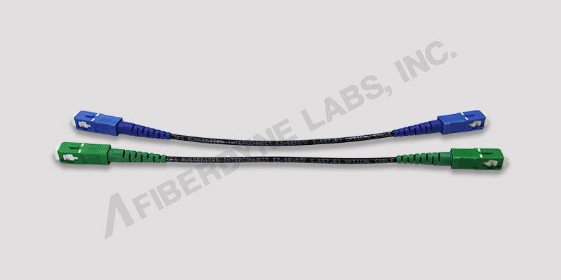 3.0 and 4.8 Ruggedized Simplex Fiber Assemblies