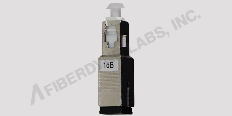 SC Fiber Optic Attenuators, SC/UPC and SC/APC