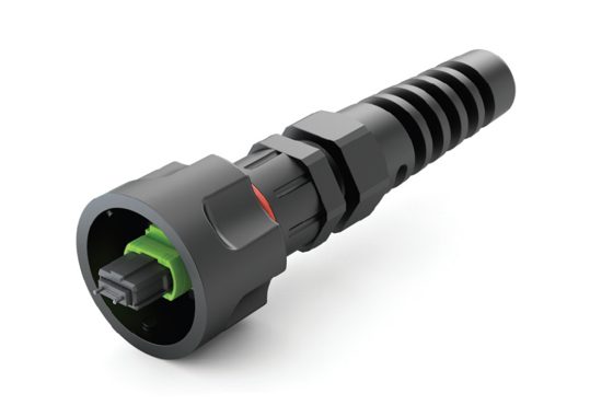 IP MPO Connectors