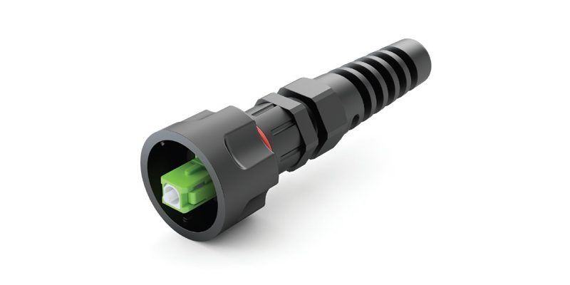 Senko IP Series Connector for Harsh Environmental Applications