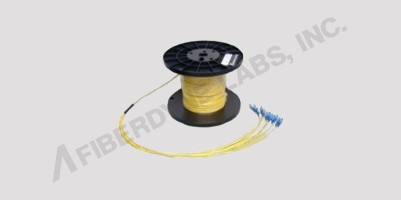12 Fiber Singlemode Pigtail 3mm Breakout