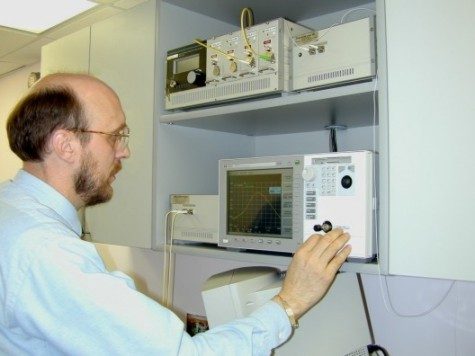HP Spectrum Analyzer