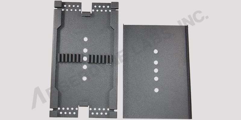 Metal Splice Tray Open