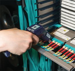 Testing on the rack
